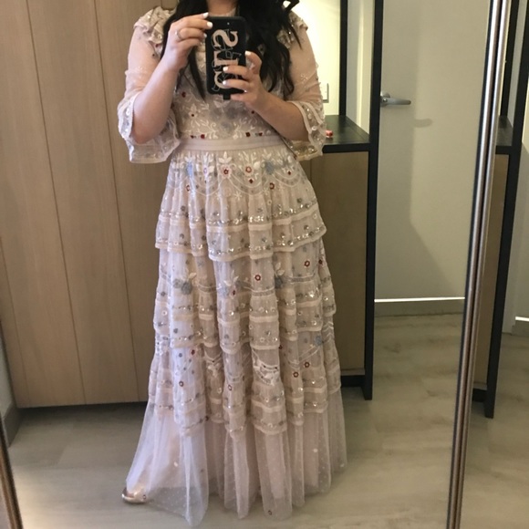 Needle & Thread link bridesmaid gown - Picture 4 of 5